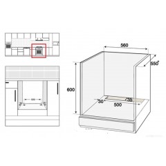 Духовой шкаф Schtoff Decor 900 (72 литра)