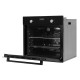 Духовой шкаф Zorg ROL66 (черный/серебристый)