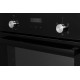 Духовой шкаф Zorg ROL66 (черный/серебристый)