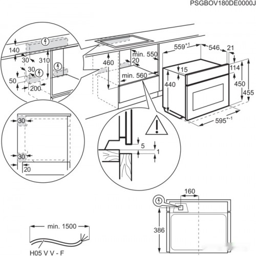 Духовой шкаф Electrolux EVL6E40X