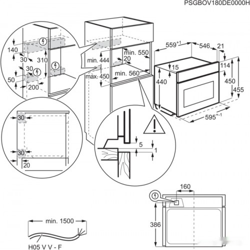 Духовой шкаф Electrolux EVL6E40X