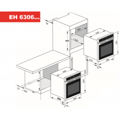 Духовой шкаф Kaiser EH 6306 R