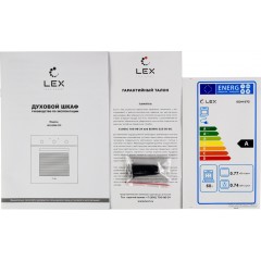 Духовой шкаф LEX EDM 073 IV