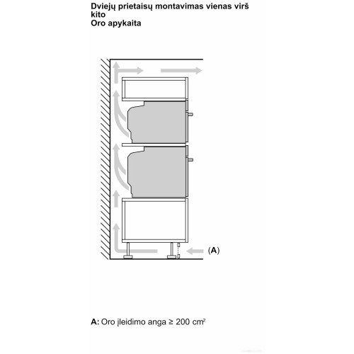 Духовой шкаф Bosch Serie 8 HBG7221B1S