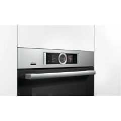 Духовой шкаф Bosch Serie 8 HRG6769S6B