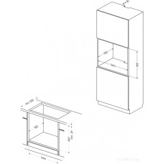 Духовой шкаф Hansa BOEI64030077