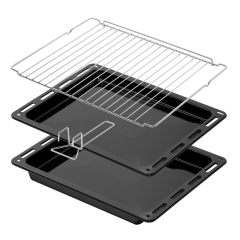 Духовой шкаф Maunfeld EOEH7614LGR