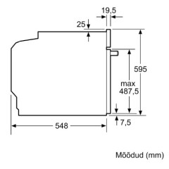 Духовой шкаф Bosch HBG4795B1S