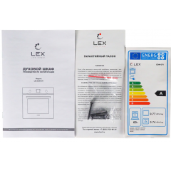 Духовой шкаф LEX EDM 071 BBL