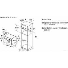 Духовой шкаф Bosch Serie 8 CMG7241B1