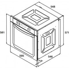 Духовой шкаф Schtoff Decor 2100