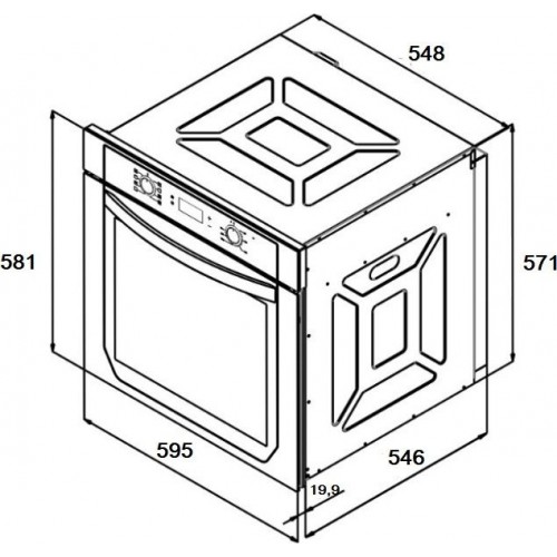 Духовой шкаф Schtoff Decor 2100