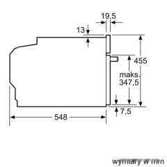 Духовой шкаф Bosch Serie 8 CMG7361B1