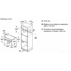Духовой шкаф Bosch Serie 8 CMG7361B1