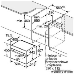 Духовой шкаф Bosch Serie 8 CMG7361B1