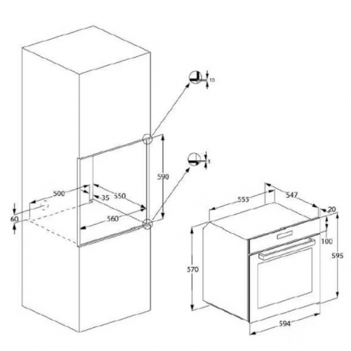 Духовой шкаф Beko BBIM18300SG