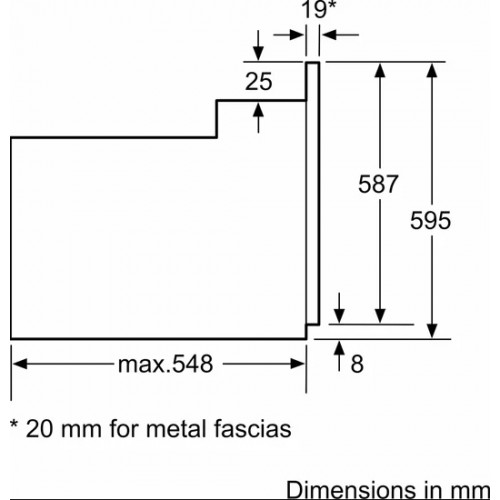 Духовой шкаф Bosch Serie 6 HBJ558YB3Q