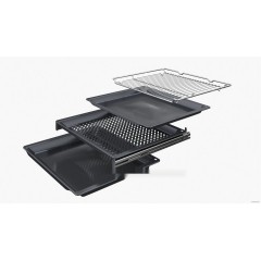 Духовой шкаф Bosch Serie 8 HRG978NB1