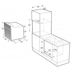 Духовой шкаф Gorenje BO6727E03NX