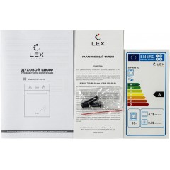 Духовой шкаф LEX EDM 4540 BBL