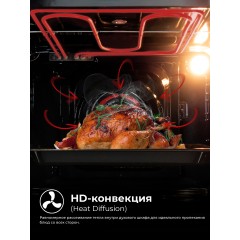 Духовой шкаф LEX EDP 094 BBL