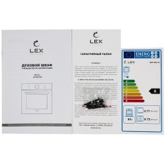 Духовой шкаф LEX EDP 094 BBL