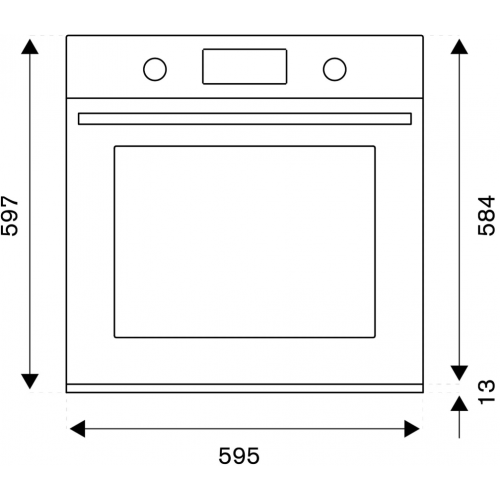 Духовой шкаф Bertazzoni F609HEREKTAX