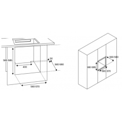 Духовой шкаф Bertazzoni F6011MODPTC