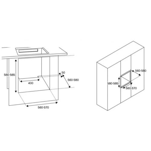 Духовой шкаф Bertazzoni F6011MODPTC/23