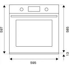 Духовой шкаф Bertazzoni F6011MODPTN/23