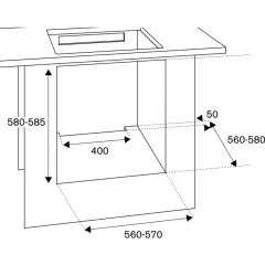 Духовой шкаф Bertazzoni F6011MODPTN/23