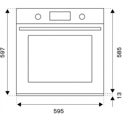Духовой шкаф Bertazzoni F6011MODPTX/23