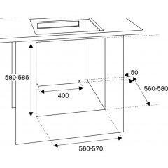 Духовой шкаф Bertazzoni F6011MODPTX/23