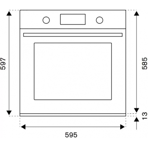 Духовой шкаф Bertazzoni F6011MODPTZ/23