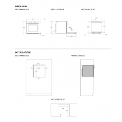 Духовой шкаф Bertazzoni FMOD6117PTB1