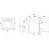 Духовой шкаф Bertazzoni F6011MODVPTC/23