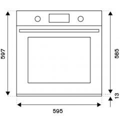 Духовой шкаф Bertazzoni F6011MODVPTN
