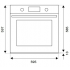 Духовой шкаф Bertazzoni F6011HERVPTAX/23