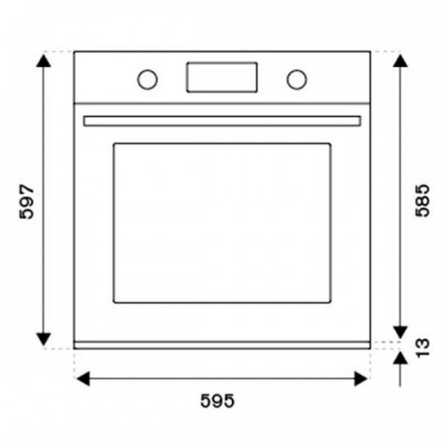 Духовой шкаф Bertazzoni F605MODEKXS