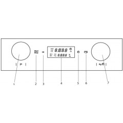 Духовой шкаф Bertazzoni F383MODMWSX