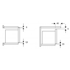 Духовой шкаф Bertazzoni F457MODMWTN