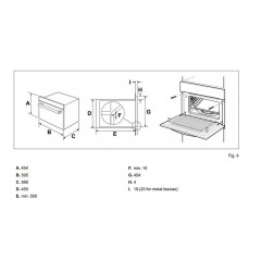 Духовой шкаф Bertazzoni FMOD4053MLB1