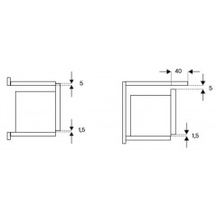 Духовой шкаф Bertazzoni F457MODVTZ