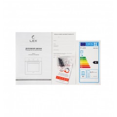 Духовой шкаф LEX EDM 042 BBL