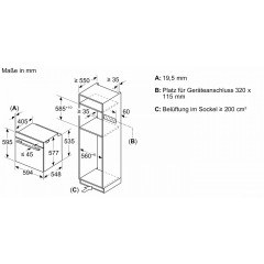 Духовой шкаф Siemens iQ700 HM778GMB1