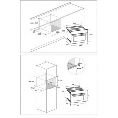 Духовой шкаф Weissgauff OE 442 WK