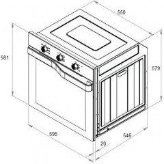 Духовой шкаф Schtoff Decor 950