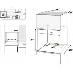 Духовой шкаф Schtoff Decor 950