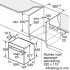 Духовой шкаф Bosch Serie 8 HBG7241B1