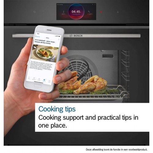 Духовой шкаф Bosch Serie 8 HBG7241B1